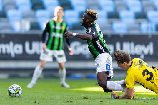 GAIS Richard Emeka Friday faller