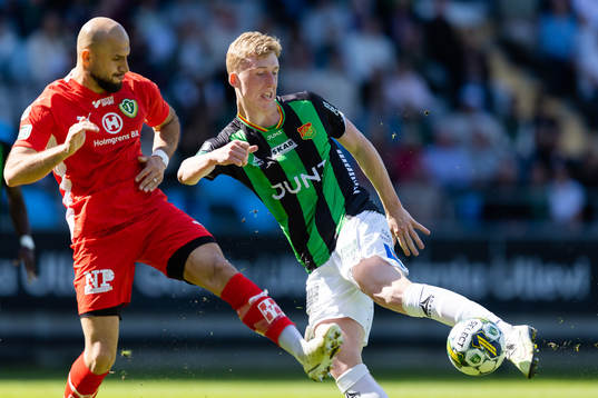 Jönköpings Södras Pashang Abdulla och GAIS  Filip Beckman