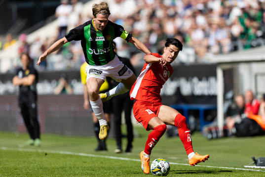 GAIS  August Wängberg och Jönköpings Södras Flamur