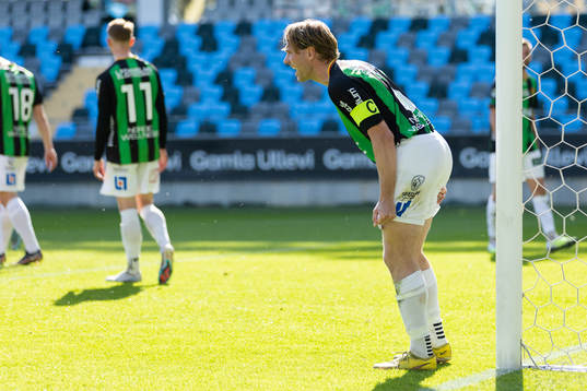 GAIS  August Wängberg deppar