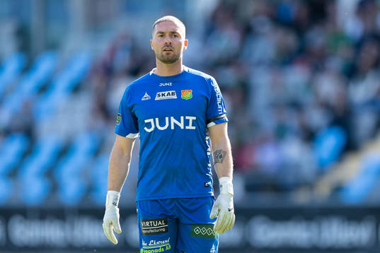 GAIS målvakt Mergim Krasniqi