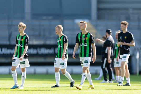 GAIS spelare deppar
