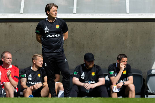 GAIS  tränare Fredrik Holmberg
