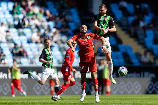 Jönköpings Södras Pashang Abdulla och GAIS  Axel Norén