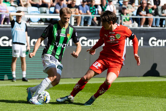 GAIS  Gustav Lundgren och Jönköpings Södras Robin Book