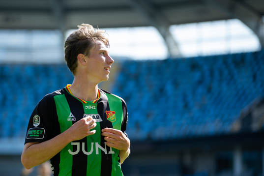 GAIS  Robin Frej deppar