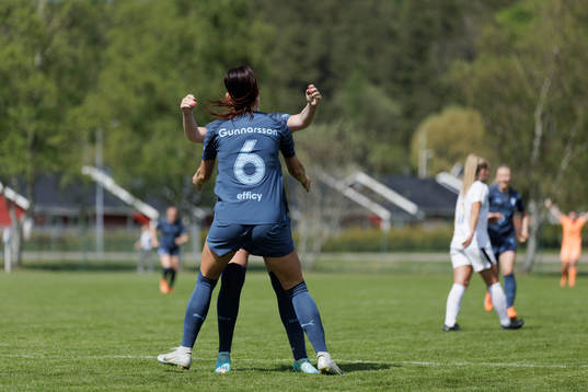Malmö FFs Malin Gunnarsson jublar