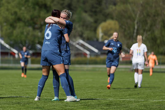 Malmö FFs Malin Gunnarsson jublar