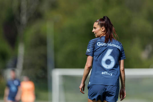 Malmö FFs Malin Gunnarsson