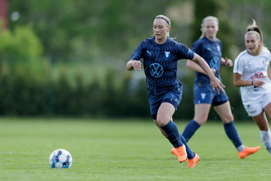Malmö FFs Madeleine Hejde