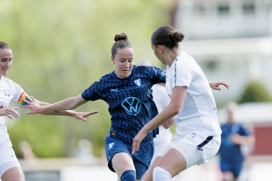 Malmö FFs Anna Plantin