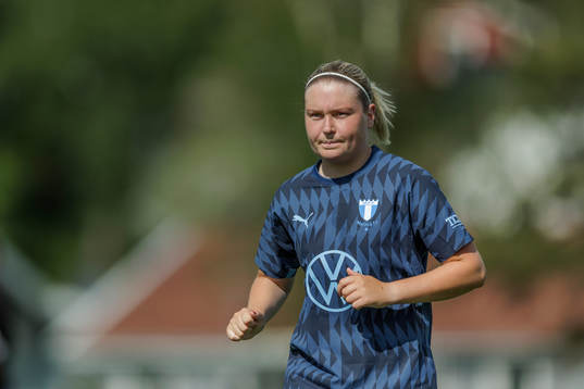Malmö FFs Rebecka Holm