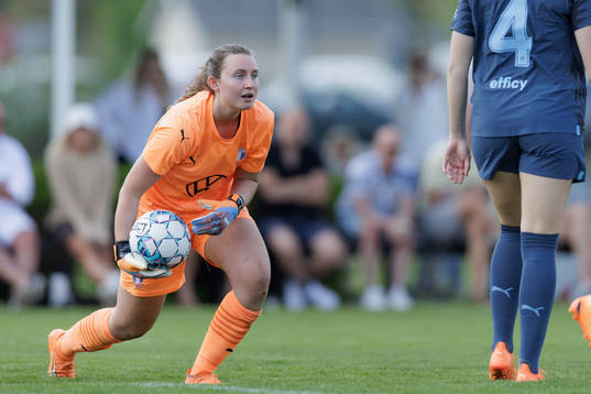 Malmö FFs målvakt Linnea Hagberg