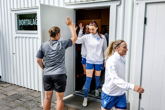 Malmö FFs Malin Gunnarsson