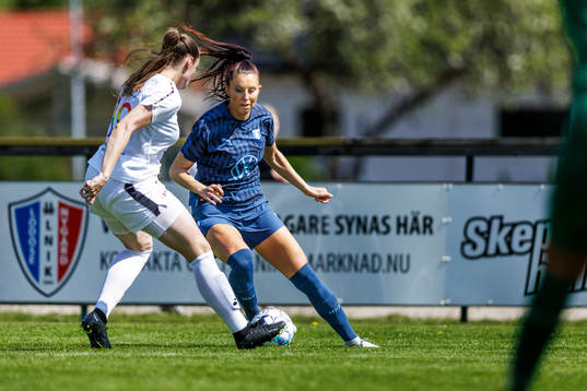 Malmö FFs Malin Gunnarsson