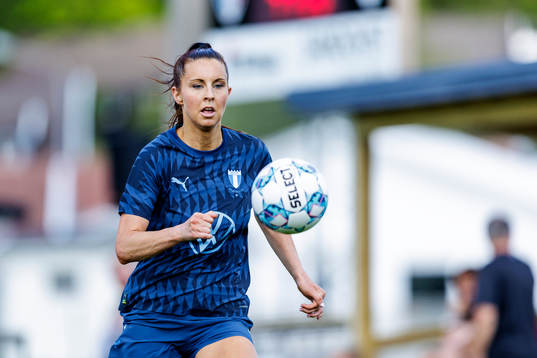 Malmö FFs Malin Gunnarsson