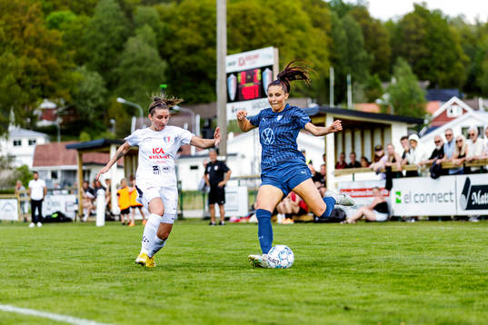 Malmö FFs Malin Gunnarsson