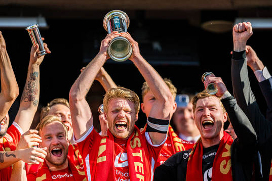 Bård Finne, Sivert Heltne Nilsen and Mathias Dyngeland of