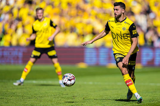 Vetle Winger Dragsnes of Lillestrøm