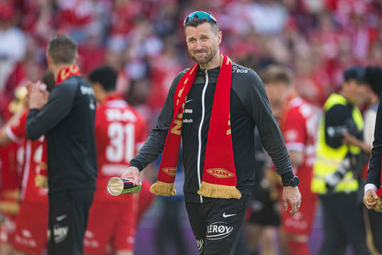 Eirik Horneland, head coach of Brann