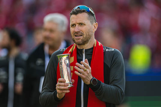Eirik Horneland, head coach of Brann