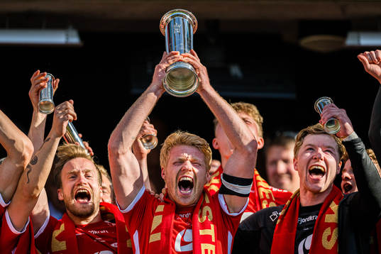 Bård Finne, Sivert Heltne Nilsen and Mathias Dyngeland of