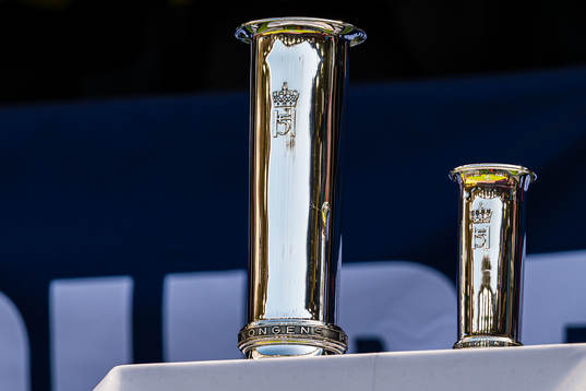 The trophy