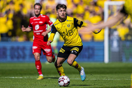 Vebjørn Hoff of Lillestrøm