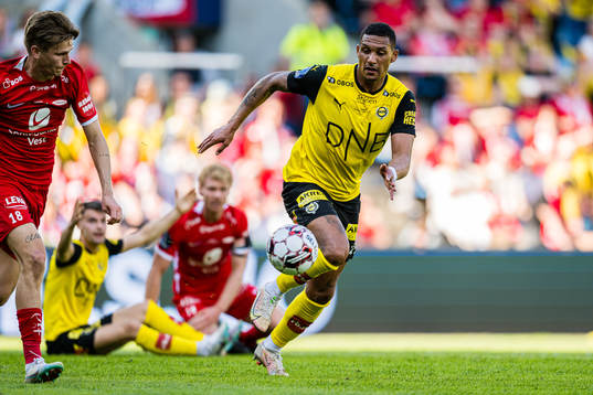 Ruben Gabrielsen of Lillestrøm