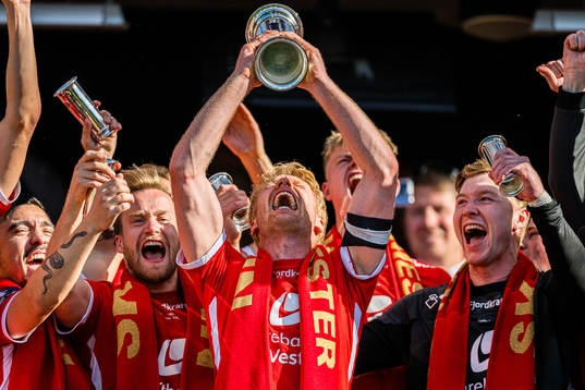 Bård Finne, Sivert Heltne Nilsen and Mathias Dyngeland of