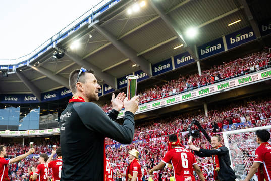 Head coach Eirik Horneland of Brann