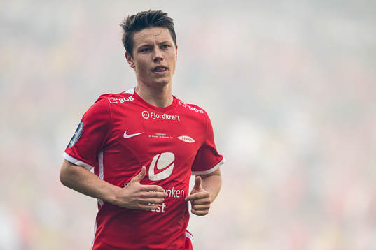 Mathias Rasmussen of Brann