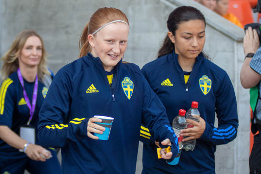 Vera Andersson of Sweden