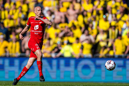 Ruben Kristiansen of Brann