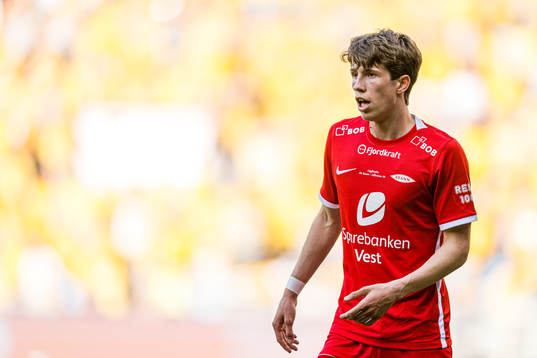 Niklas Jensen Wassberg of Brann