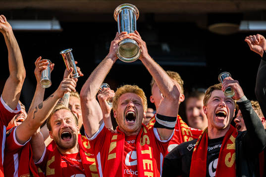 Bård Finne, Sivert Heltne Nilsen and Mathias Dyngeland of