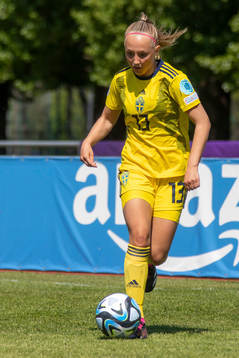 Saga Fredgren of Sweden