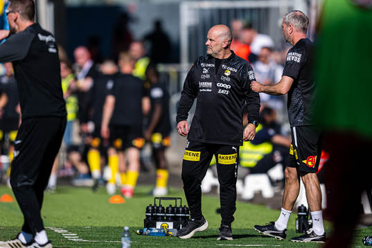 Geir Bakke, head coach of Lillestrøm