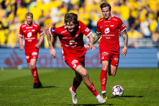 Frederik Børsting of Brann