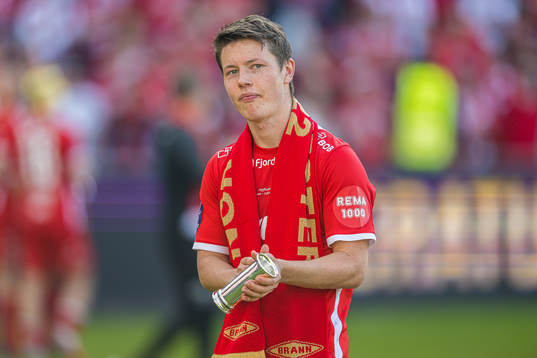 Mathias Rasmussen of Brann