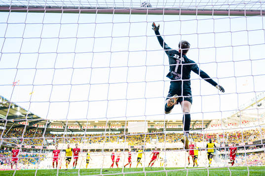 Mathias Dyngeland of Brann