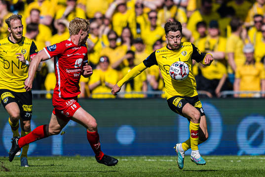 Vebjørn Hoff of Lillestrøm