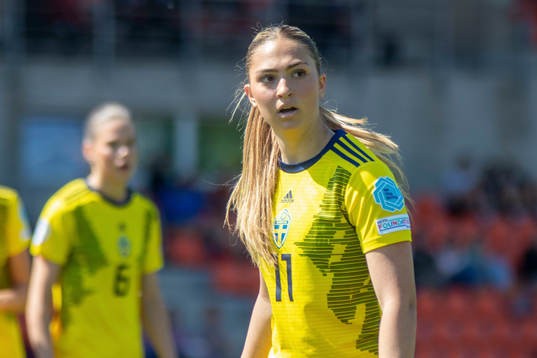 Olivia Ländin Sjöblom of Sweden