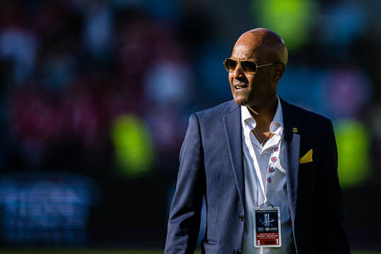 Simon Mesfin, sports director of Lillestrøm