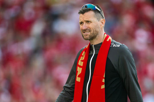 Head coach Eirik Horneland of Brann