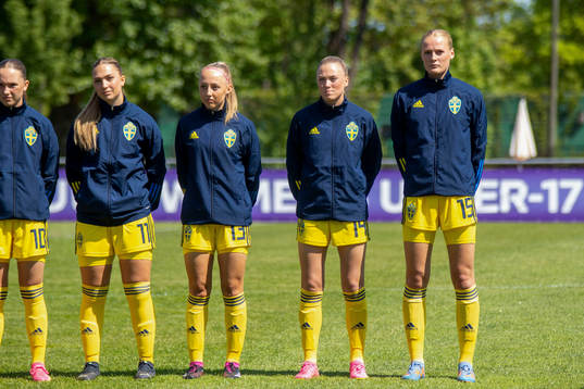 Olivia Ländin Sjöblom, Saga Fredgren, Ida Björnberg and