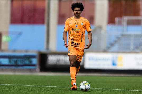AFC Eskilstunas Ezekiel David Fryers