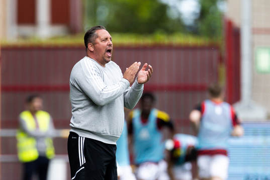 Östersunds tränare Magnus Powell