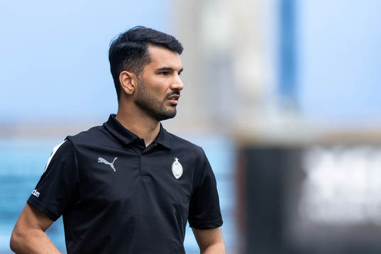 AFC Eskilstunas tränare Jawad Al Jebouri