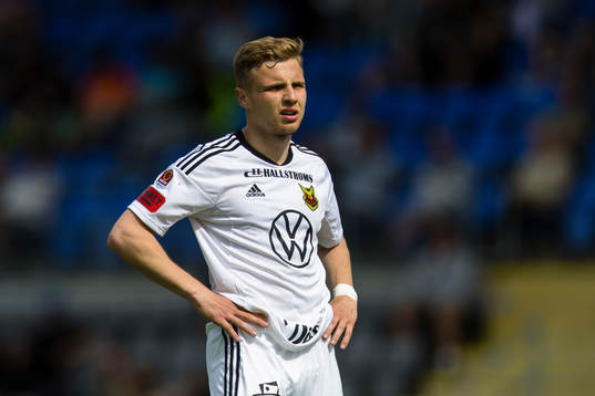 Östersunds Mykola Musolitin